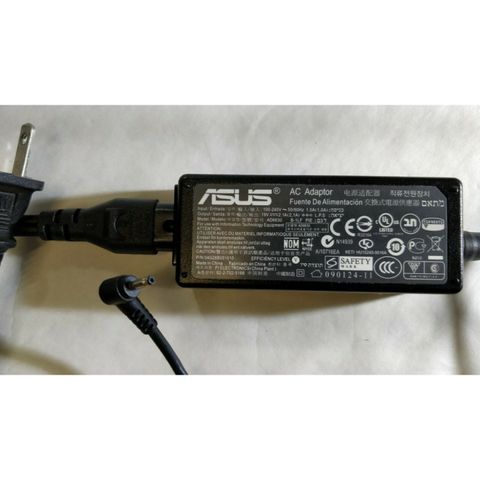 Sạc Laptop Asus 19V 2.1A 40W Chân Mini Chính Hãng - Phụ Kiện Giá Rẻ Cho Laptop Asus