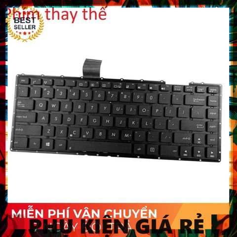 Bàn phím laptop Asus K451 K451L K451LA K451LB K451LN - Phụ kiện chính hãng giá rẻ cho máy tính xách tay