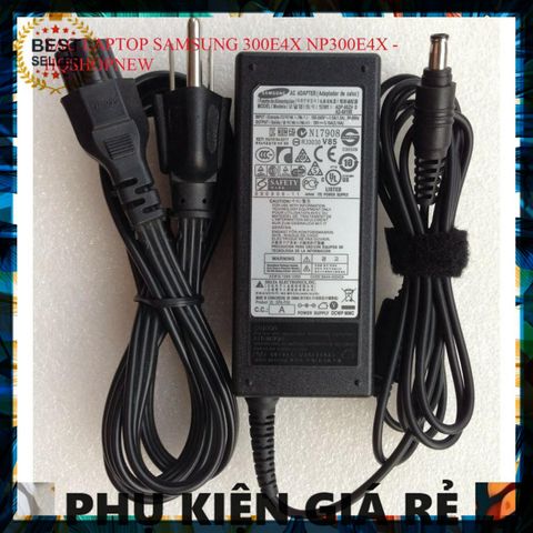 Sạc Laptop Samsung Zin Chính Hãng 300E4X NP300E4X - Phụ Kiện Giá Rẻ Chất Lượng Cao