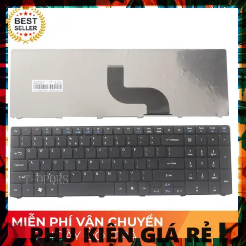 Bàn phím Acer Aspire 5742/5742G/5742Z/5742ZG - Phụ kiện giá rẻ cho laptop, chất lượng đảm bảo, giao hàng nhanh chóng
