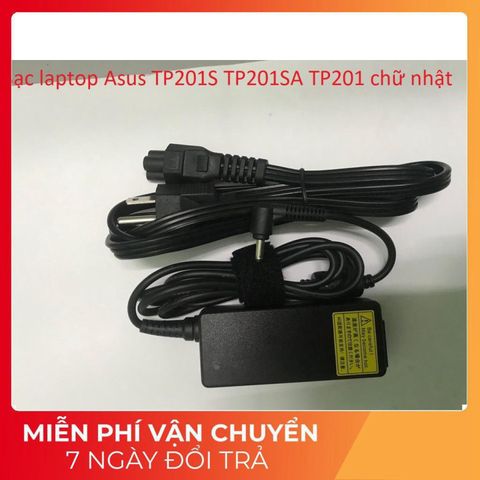 Sạc Laptop Asus TP201S TP201SA Chính Hãng - Phụ Kiện Giá Rẻ Đảm Bảo Chất Lượng - Giao Hàng Đúng Đơn