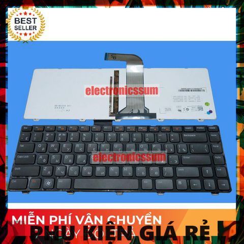 Bàn phím laptop Dell Vostro 3450 3460 3550 3560 3555 có đèn LED, phụ kiện giá rẻ cho thiết bị số, thay thế chính hãng.