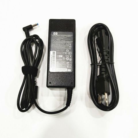 Sạc Laptop HP 19.5V - 4.62A - 90W Chính Hãng, Chân Kim Xanh Nhỏ 4.5 x 3.0 mm, Phụ Kiện Giá Rẻ Chất Lượng Cao