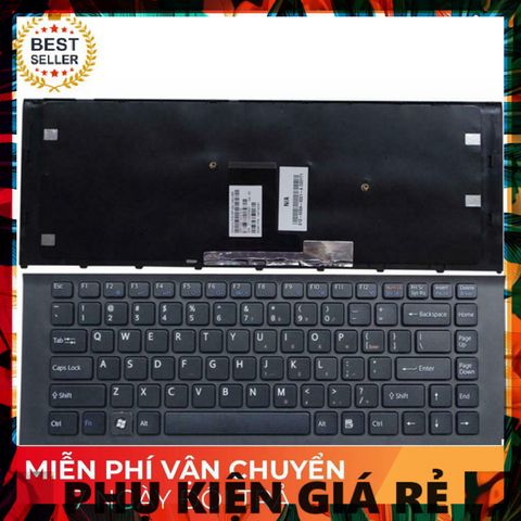 Bàn phím laptop Sony Vaio VPCEA45FG PCG-61212W - Phụ kiện chính hãng, giá rẻ cho máy tính xách tay