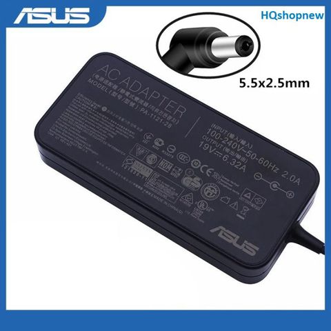 Sạc Laptop Asus 19V 6.32A 120W chính hãng - Phụ kiện giá rẻ, chân cắm 5.5 * 2.5 mm, thay thế hoàn hảo cho laptop của bạn