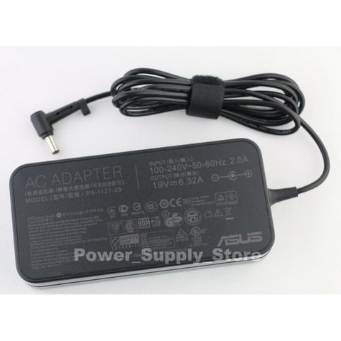 Sạc Laptop Asus 19V 6.32A 120W chính hãng - Phụ kiện giá rẻ, chân cắm 5.5 * 2.5 mm, thay thế hoàn hảo cho laptop của bạn