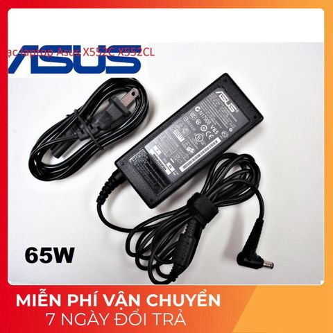 Sạc Laptop Asus X552C X552CL Chính Hãng - Phụ Kiện Thông Minh Giá Rẻ, Chất Lượng Cao
