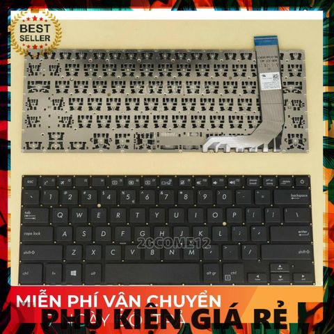 Bàn Phím Laptop Asus X407M, X407MA - Phụ Kiện Giá Rẻ - Hàng Chính Hãng Nhập Khẩu, Giao Hàng Đúng Đơn