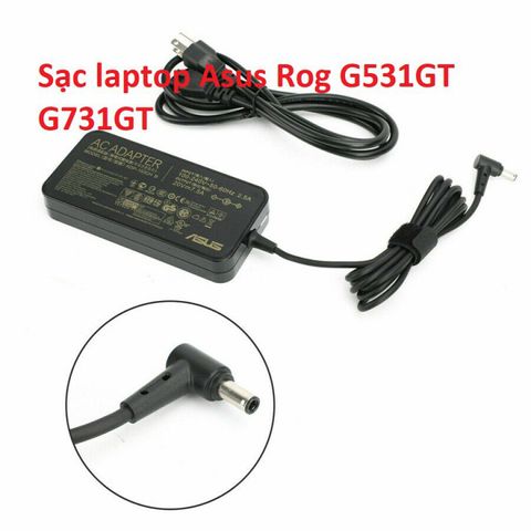 Sạc Laptop Asus Rog G531GT G731GT 150W Chân Kim 6.0*3.7mm - Sạc Zin Chính Hãng, Hiệu Suất Cao, Giá Rẻ