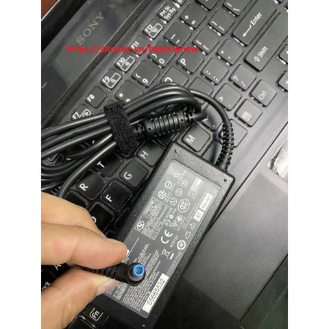 Sạc Laptop Asus Zenbook Duo UX481FL UX481F UX481 UX480 PA-1650-48 19V - 3.42A - 65W Chân Kim Nhỏ Tiêu Chuẩn Chất Lượng cao
