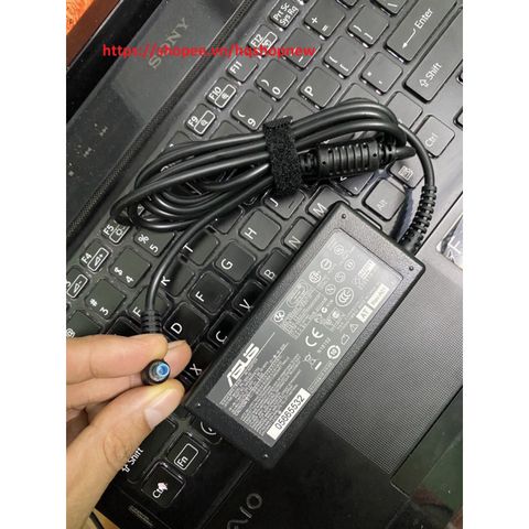 Sạc Laptop Asus Zenbook Duo UX481FL UX481F UX481 UX480 PA-1650-48 19V - 3.42A - 65W Chân Kim Nhỏ Tiêu Chuẩn Chất Lượng cao