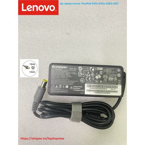 Sạc Laptop Chính Hãng Lenovo ThinkPad X201i X201s X201t X201 - Phụ Kiện An Toàn, Giá Rẻ, Hiệu Suất Tối Đa