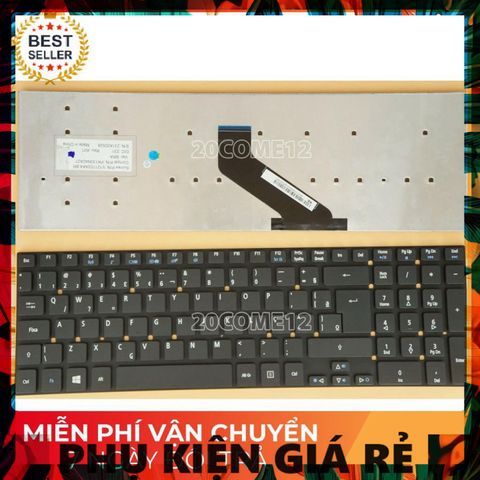 Bàn phím laptop Acer Aspire E5-571 E5-571G - Phụ kiện giá rẻ chính hãng, chất lượng cao cho trải nghiệm sử dụng tốt nhất