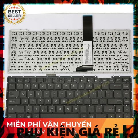 Bàn phím Laptop Asus X450/X450C/X450CA/X450CC/X450CP/X450EA/X450EP - Phụ kiện giá rẻ chính hãng, giao hàng nhanh chóng