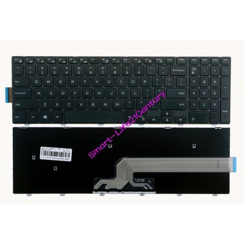 Bàn phím laptop Dell Vostro 3558 Có đèn LED - Phụ kiện giá rẻ chất lượng cao cho máy tính xách tay