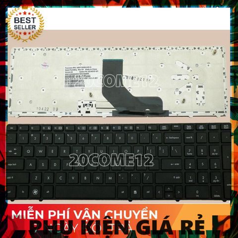 Bàn phím laptop HP Probook 6560b 6570b 6565b - Phụ kiện chất lượng cao, giá rẻ cho máy tính xách tay.
