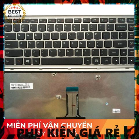 Bàn phím laptop Lenovo G410 G410s - Phụ kiện chính hãng giá rẻ cho máy tính xách tay