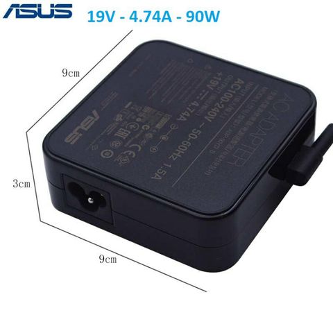 Sạc Laptop Asus 19V 4.74A 90W Chân To 5.5x2.5mm - Phụ Kiện Giá Rẻ, Bảo Hành Chất Lượng Cao