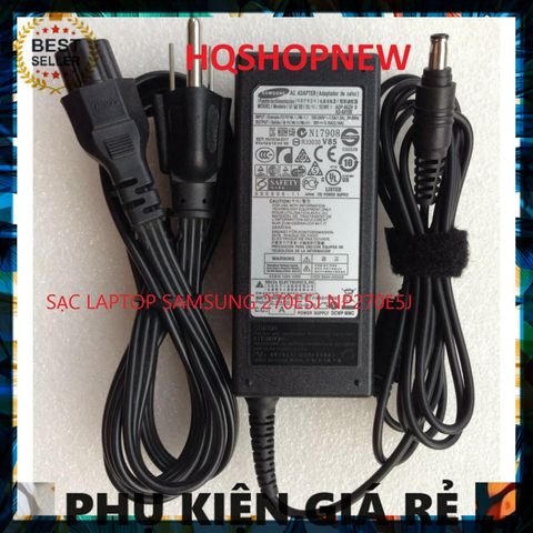 Sạc Laptop Samsung Chính Hãng 270E5J NP270E5J - Phụ Kiện Giá Rẻ Bảo Hành Chất Lượng Cao
