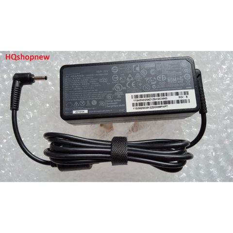 Sạc Laptop Chính Hãng Lenovo IdeaPad 100s 100S-14IBY 100S-14IBR - Đen, An Toàn, Tiết Kiệm Điện Năng, 100% Mới