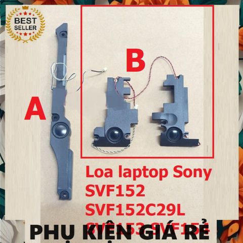 Loa Laptop Sony SVF152 SVF153 SVF154 Mới 100% - Phụ Kiện Âm Thanh Chất Lượng Cao, Bảo Hành 3 Tháng, Giá Rẻ