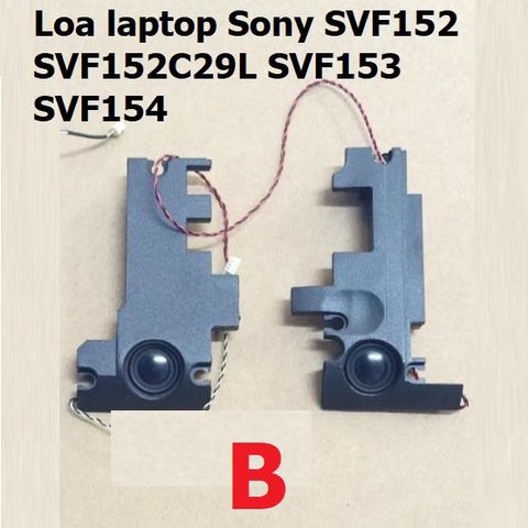 Loa Laptop Sony SVF152 SVF153 SVF154 Mới 100% - Phụ Kiện Âm Thanh Chất Lượng Cao, Bảo Hành 3 Tháng, Giá Rẻ