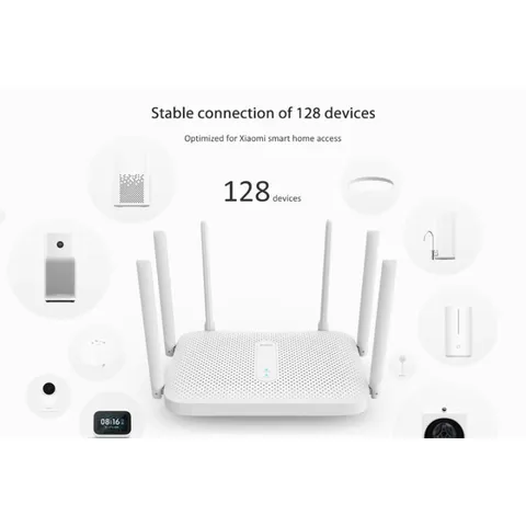 Bộ Phát Wifi Router XM Redmi AC2100 2.4GHz/5GHz 2033Mbps - 6 Anten, Hỗ Trợ Cài Đặt, Bảo Hành 12 Tháng