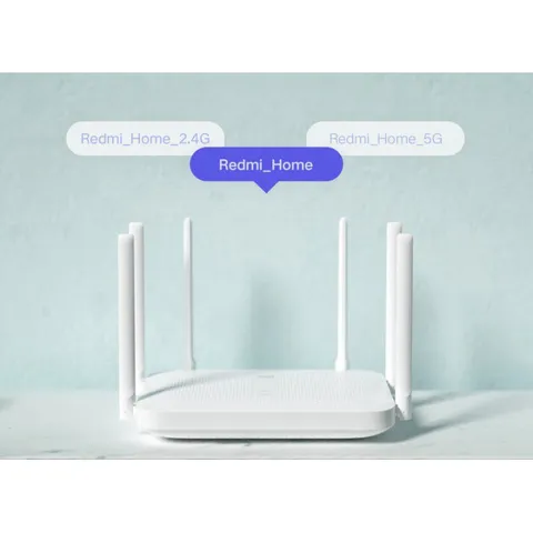 Bộ Phát Wifi Router XM Redmi AC2100 2.4GHz/5GHz 2033Mbps - 6 Anten, Hỗ Trợ Cài Đặt, Bảo Hành 12 Tháng