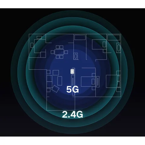 Bộ Phát Wifi Router XM Redmi AC2100 2.4GHz/5GHz 2033Mbps - 6 Anten, Hỗ Trợ Cài Đặt, Bảo Hành 12 Tháng