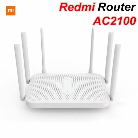 Bộ Phát Wifi Router XM Redmi AC2100 2.4GHz/5GHz 2033Mbps - 6 Anten, Hỗ Trợ Cài Đặt, Bảo Hành 12 Tháng