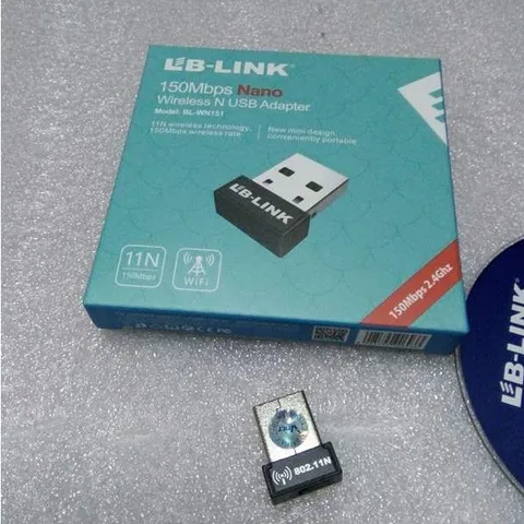 USB Thu WiFi LB-LINK 150Mbps - Phụ Kiện Không Dây Cho Laptop/PC, Tương Thích 802.11b/g/n, Thiết Kế Nhỏ Gọn, Dễ Dàng Cài Đặt