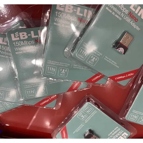 USB Thu WiFi LB-LINK 150Mbps - Phụ Kiện Không Dây Cho Laptop/PC, Tương Thích 802.11b/g/n, Thiết Kế Nhỏ Gọn, Dễ Dàng Cài Đặt