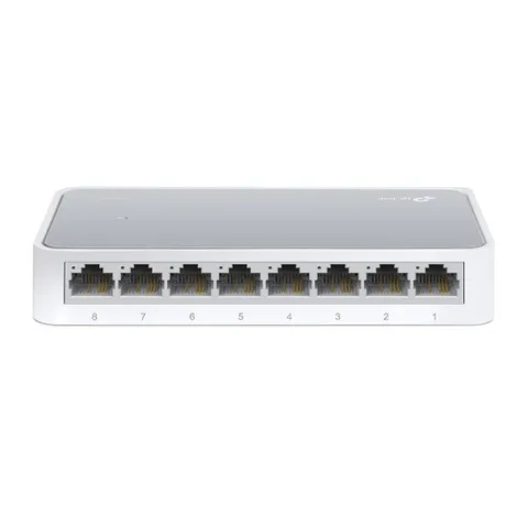 Bộ Chia Mạng Switch 8 Port TP-LINK TL-SF1008D 10/100Mbps Chính Hãng - Tiết Kiệm Năng Lượng, Dễ Dàng Cài Đặt, Bảo Hành 24 Tháng