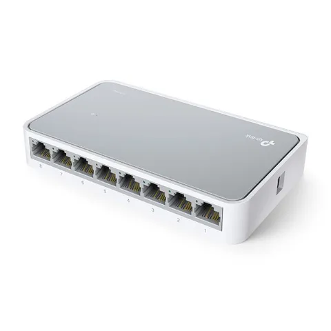 Bộ Chia Mạng Switch 8 Port TP-LINK TL-SF1008D 10/100Mbps Chính Hãng - Tiết Kiệm Năng Lượng, Dễ Dàng Cài Đặt, Bảo Hành 24 Tháng