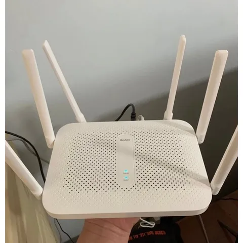 Bộ phát Wifi Router XM Redmi AC2100 - Hỗ trợ 128 thiết bị, 2 băng tần 2.4GHz/5GHz, tốc độ 2033Mbps, 6 ăng-ten, đã qua sử dụng