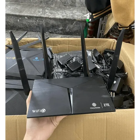 Bộ Phát Router Wifi6 ZTE E2615 AX1800 Mbps - MESH Linh Hoạt, Kết Nối Mạng Mạnh Mẽ, Hỗ Trợ Nhiều Thiết Bị, Chất Lượng Cao, Hàng Cũ 99%