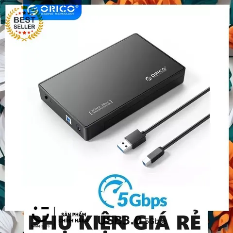 Hộp Đựng Ổ Cứng Gắn Ngoài ORICO 3588US3 - HDD Box 3.5