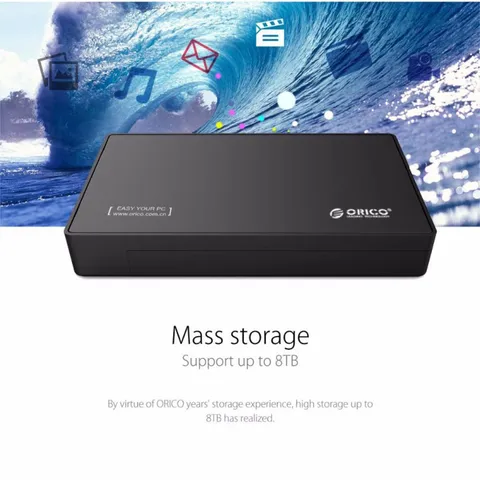Hộp Đựng Ổ Cứng Gắn Ngoài ORICO 3588US3 - HDD Box 3.5