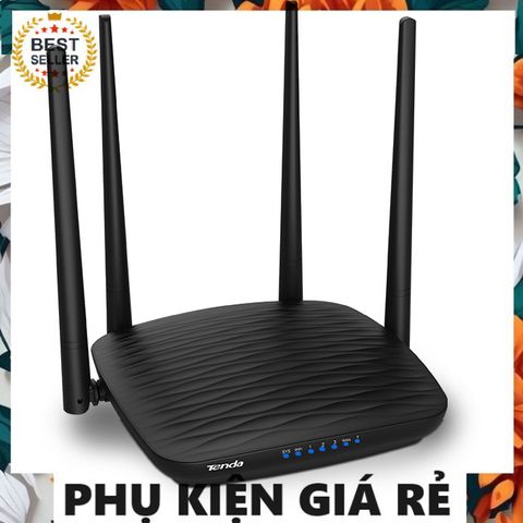 Bộ Phát Wifi Tenda AC5 Router 2 Băng Tần AC1200 2.4GHz & 5GHz - Hướng Dẫn Cài Đặt Tiếng Việt - Tín Hiệu Mạnh Mẽ, Tốc Độ Cao