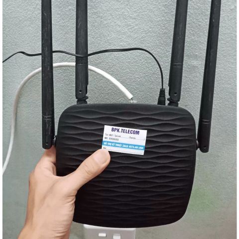 Bộ Phát Wifi Tenda AC5 Router 2 Băng Tần AC1200 2.4GHz & 5GHz - Hướng Dẫn Cài Đặt Tiếng Việt - Tín Hiệu Mạnh Mẽ, Tốc Độ Cao