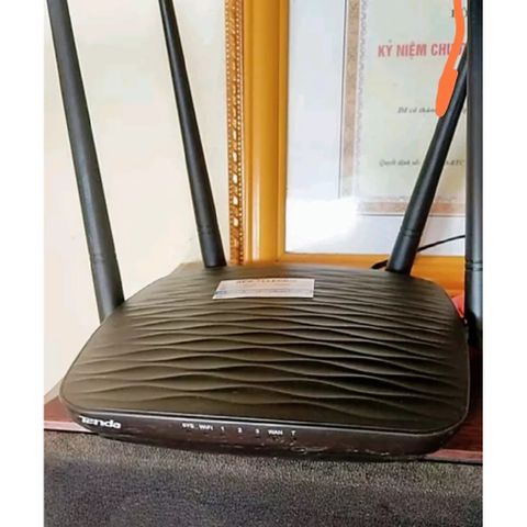 Bộ Phát Wifi Tenda AC5 Router 2 Băng Tần AC1200 2.4GHz & 5GHz - Hướng Dẫn Cài Đặt Tiếng Việt - Tín Hiệu Mạnh Mẽ, Tốc Độ Cao