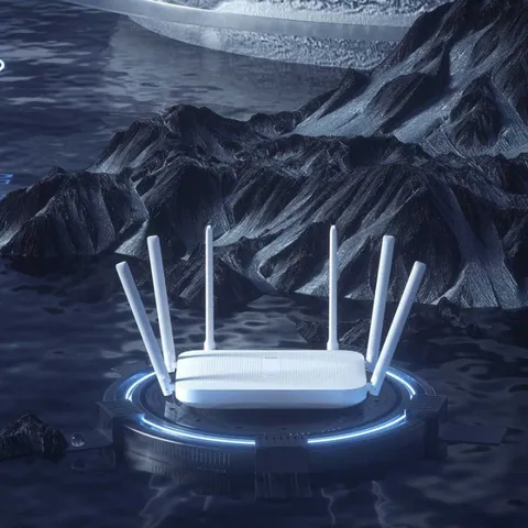 Bộ Phát Wifi Router XM Redmi AC2100 Chính Hãng - Tốc độ 2033Mbps, 6 Anten, Dual-Core CPU, 128MB RAM, Hỗ trợ 2.4GHz & 5GHz