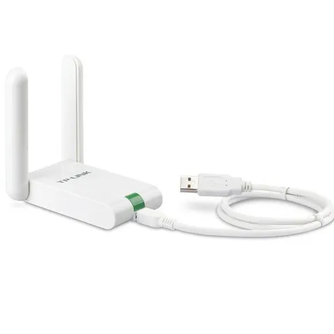 Thiết bị thu sóng Wifi TP-LINK USB TL-WN 822N - Tốc độ 300Mbps, Bảo mật WPA/WPA2, Hỗ trợ cài đặt dễ dàng, Thiết kế gọn nhẹ, Bảo hành 24 tháng chính hãng