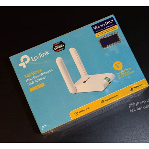 Thiết bị thu sóng Wifi TP-LINK USB TL-WN 822N - Tốc độ 300Mbps, Bảo mật WPA/WPA2, Hỗ trợ cài đặt dễ dàng, Thiết kế gọn nhẹ, Bảo hành 24 tháng chính hãng