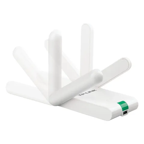 Thiết bị thu sóng Wifi TP-LINK USB TL-WN 822N - Tốc độ 300Mbps, Bảo mật WPA/WPA2, Hỗ trợ cài đặt dễ dàng, Thiết kế gọn nhẹ, Bảo hành 24 tháng chính hãng