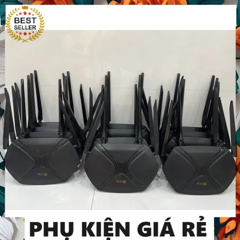 Bộ Phát Router Wifi6 ZTE E1600 AX1800 Mbps - Thiết Bị MESH 2 Băng Tần WiFi Xuyên Tường, Hỗ Trợ Kết Nối Đa Người Dùng