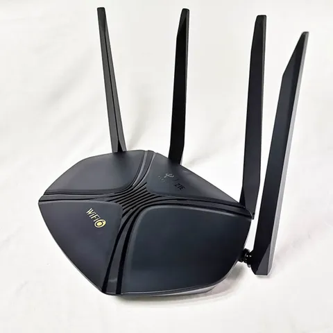 Bộ Phát Router Wifi6 ZTE E1600 AX1800 Mbps - Thiết Bị MESH 2 Băng Tần WiFi Xuyên Tường, Hỗ Trợ Kết Nối Đa Người Dùng