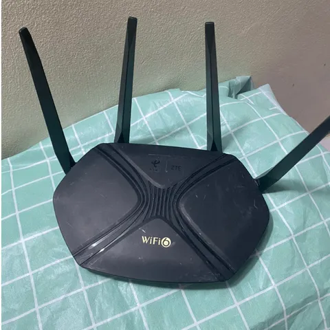 Bộ Phát Router Wifi6 ZTE E1600 AX1800 Mbps - Thiết Bị MESH 2 Băng Tần WiFi Xuyên Tường, Hỗ Trợ Kết Nối Đa Người Dùng