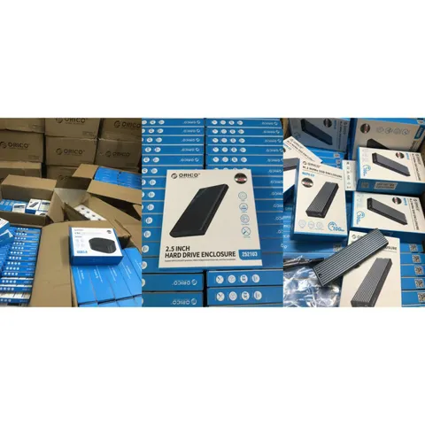 Hộp Đựng Ổ Cứng Orico 2521U3 USB 3.0 2.5 Inch - Chuyển HDD/SSD Thành Ổ Cứng Di Động, Tốc Độ 5Gb/s, Tương Thích Đa Nền Tảng