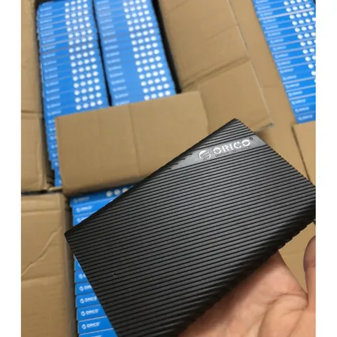 Hộp Đựng Ổ Cứng Orico 2521U3 USB 3.0 2.5 Inch - Chuyển HDD/SSD Thành Ổ Cứng Di Động, Tốc Độ 5Gb/s, Tương Thích Đa Nền Tảng